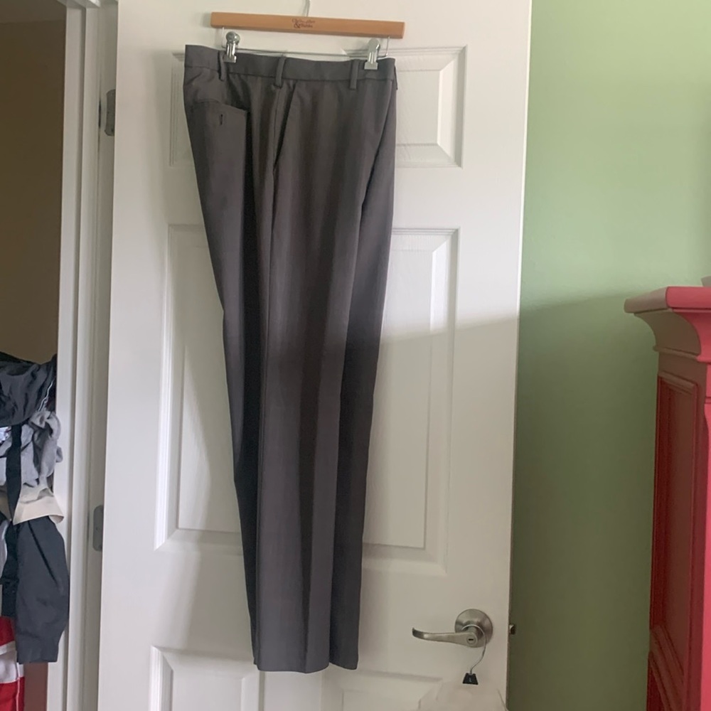 Men’s gray dress pants